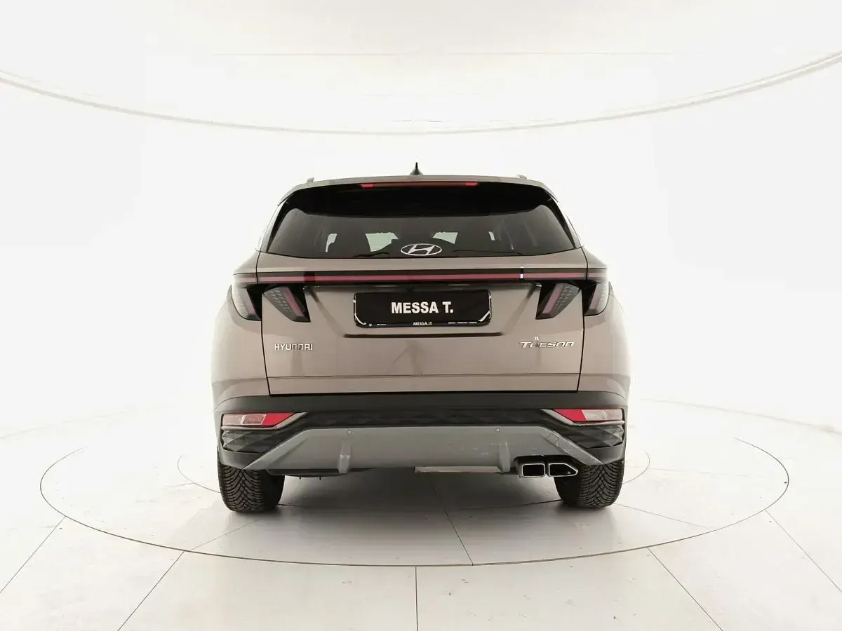 Occasion Hyundai Tucson 136 ch (100 kW) 2023 Gris SUV