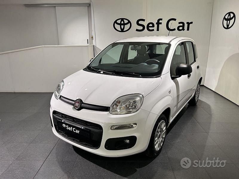Usata Fiat Panda Easy 69 CV (50 kW) 2019 Bianco Berlina