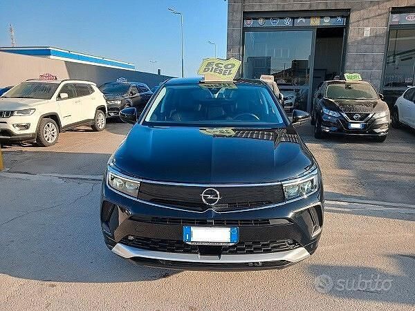 Usata Opel Grandland X Business 130 CV (95 kW) 2022 Nero SUV