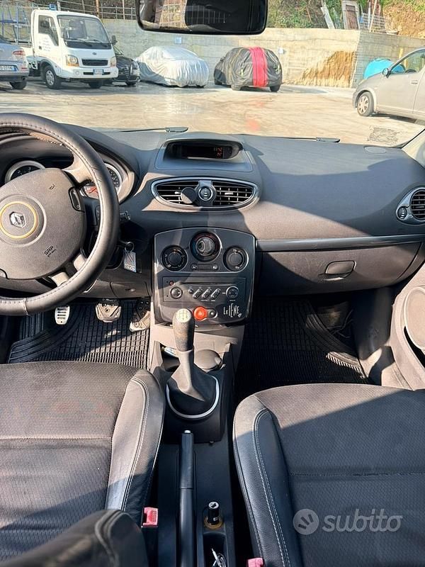 Usata Renault Clio II 2008 Nero Berlina