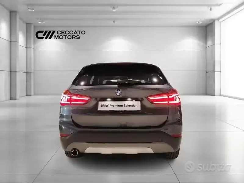 Gebraucht BMW X1 xLine 140 PS (102 kW) 2017 Grau SUV