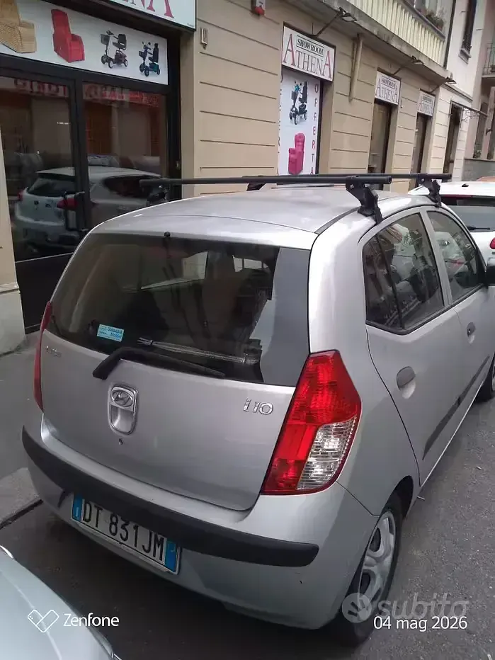 Usata Hyundai i10 66 CV (48 kW) 2009 Grigio Utilitaria