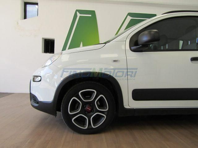 Usata Fiat Panda City Life 69 CV (50 kW) 2022 Bianco Berlina