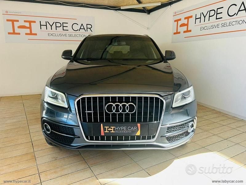 Usata Audi Q5 177 CV (130 kW) 2014 Grigio SUV