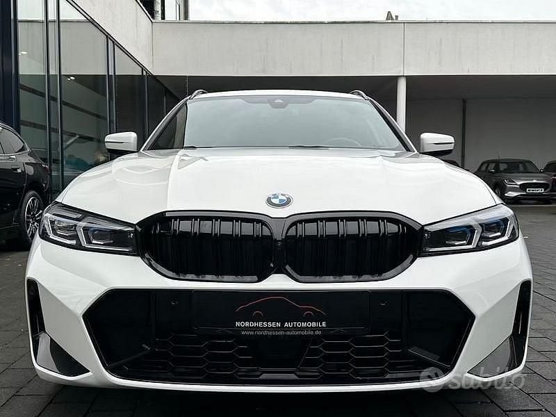 Usata BMW 320 M Sport 184 CV (135 kW) 2025 Bianco Station wagon