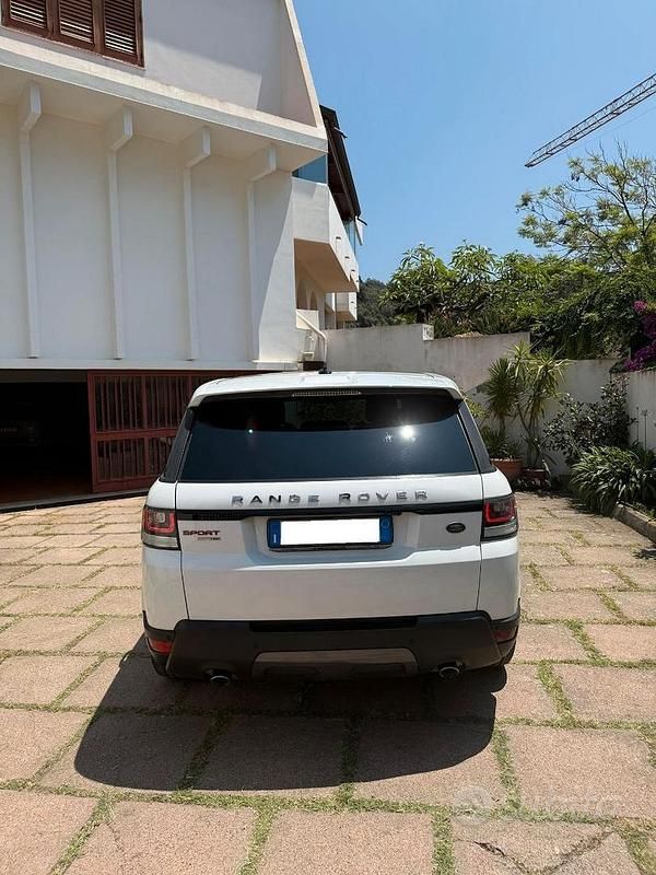 Usata Land Rover Range Rover 2016 Bianco SUV
