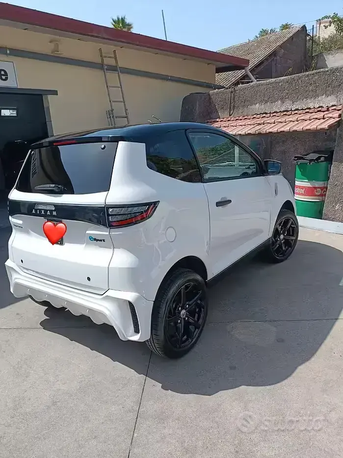 Usata Aixam City 2024 Bianco Utilitaria