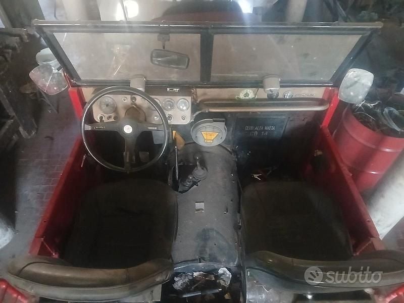 Usata Alfa Romeo Matta 1950 Rosso SUV