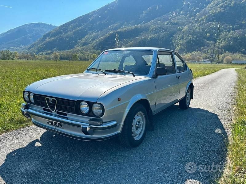 Usado Alfa Romeo Alfasud Ti 63 HP (46 kW) 1970 Coupé