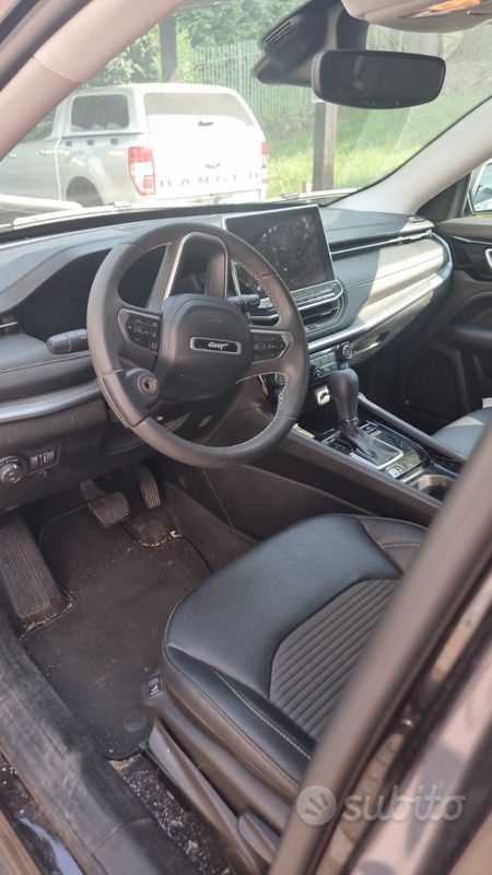 Usata Jeep Compass 150 CV (110 kW) 2021 Nero SUV