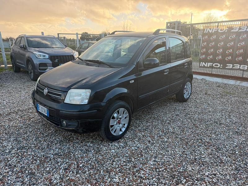 Usata Fiat Panda 77 CV (56 kW) 2010 Nero Utilitaria