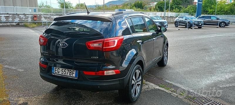 Usata Kia Sportage 115 CV (84 kW) 2010 Nero SUV