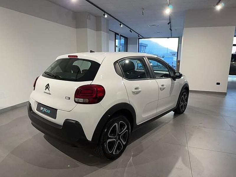 Usata Citroën C3 Feel 83 CV (61 kW) 2022 Bianco Utilitaria