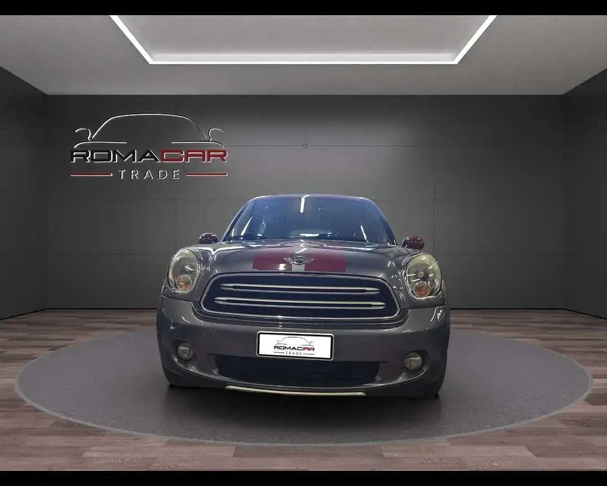 Usata Mini Park Lane Countryman 111 CV (81 kW) 2016 Grigio SUV