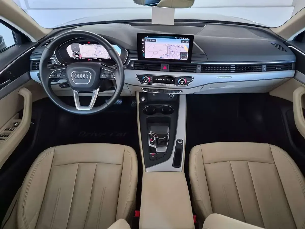 Usata Audi A4 Allroad Ambiente 204 CV (150 kW) 2023 Grigio chronos met. Station wagon