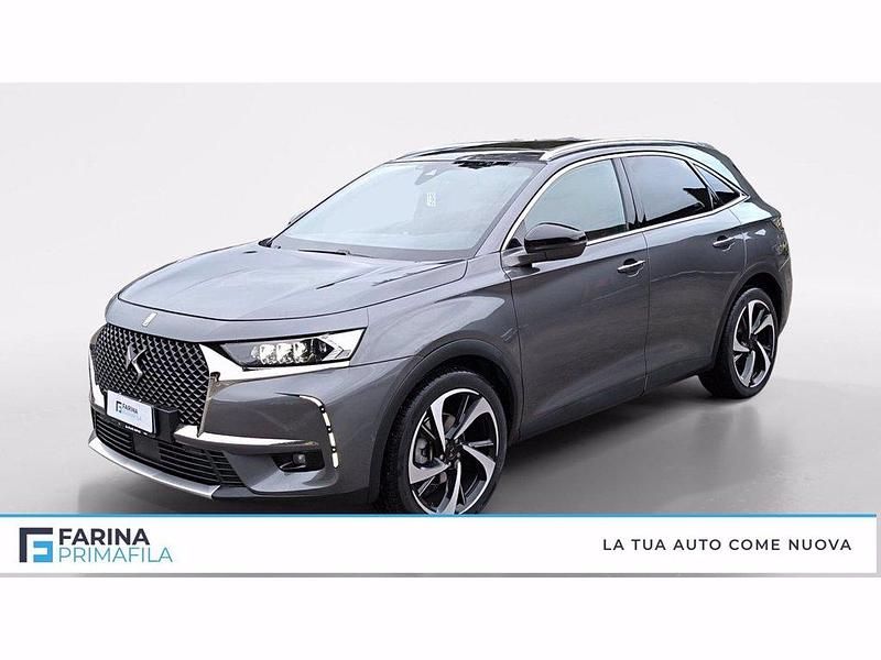 Usata DS Automobiles DS7 Crossback Grand Chic 131 CV (96 kW) 2022 Grigio scuro tetto nero SUV