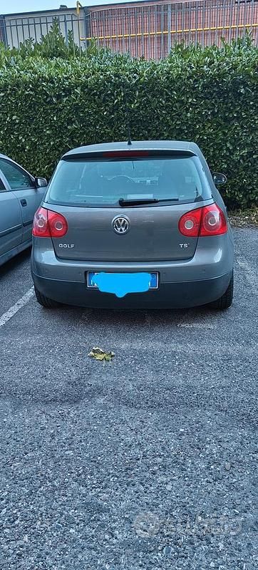 Usata VW Golf VI 2008 Grigio Utilitaria