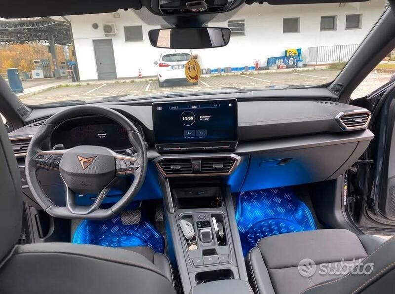 Usata Cupra Formentor 204 CV (150 kW) 2024 Grigio SUV