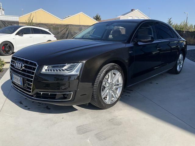 Usata Audi A8L Business 385 CV (283 kW) 2015 Nero Berlina