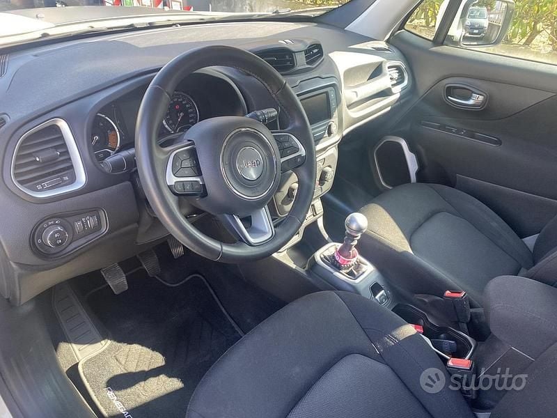 Usata Jeep Renegade 120 CV (88 kW) 2019 Bianco SUV
