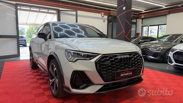 Usata Audi Q3 S-Line 230 CV (169 kW) 2020 Bianco SUV