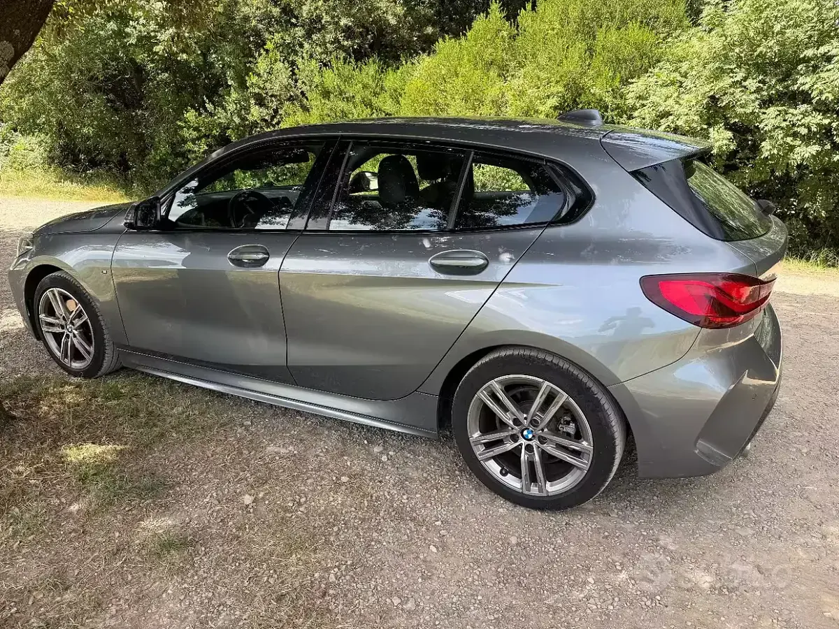 Usata BMW 118 M Sport 136 CV (100 kW) 2022 Grigio Berlina