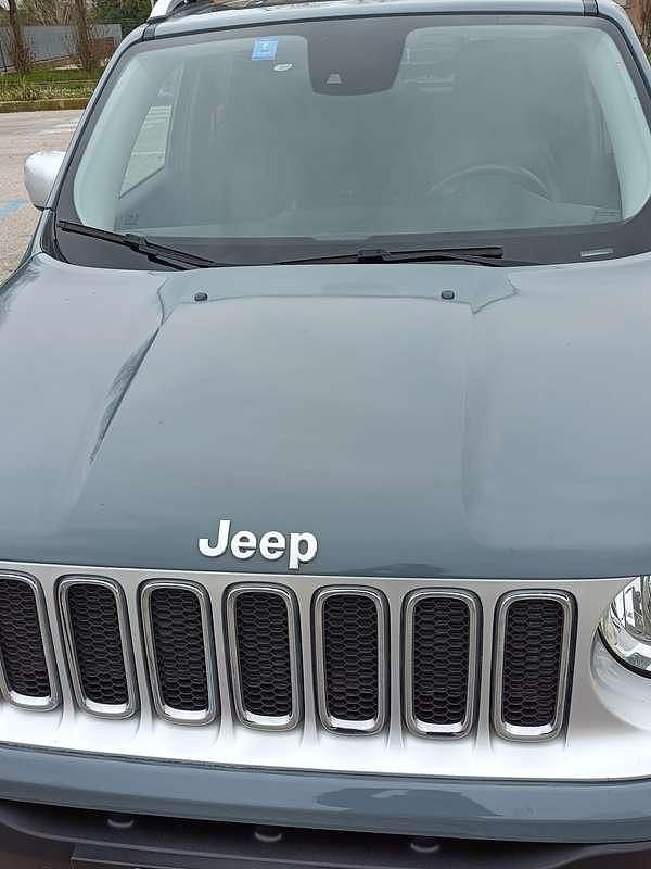 Usata Jeep Renegade Limited 120 CV (88 kW) 2017 Grigio SUV