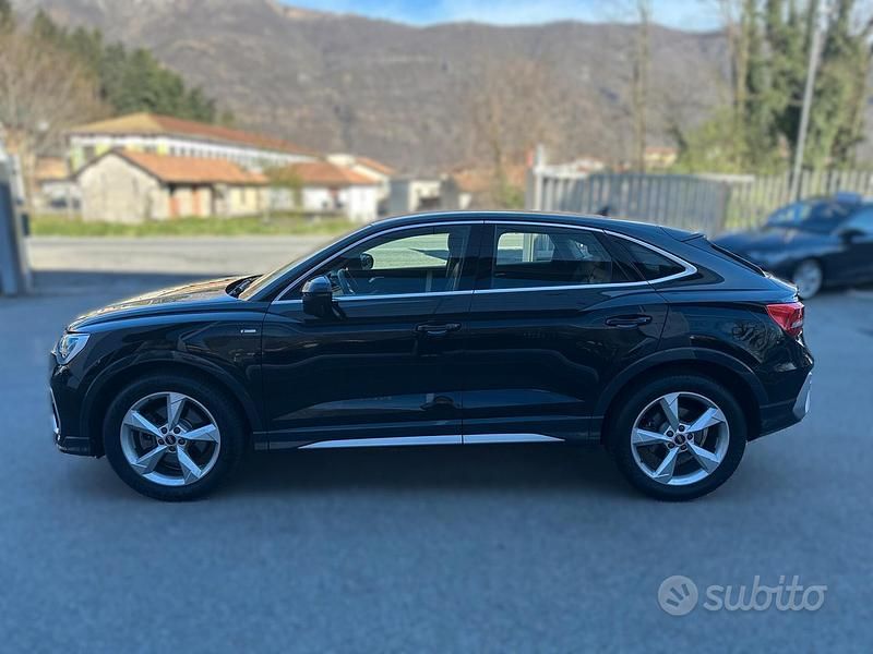 Usata Audi Q3 S-Line 200 CV (147 kW) 2022 Nero SUV