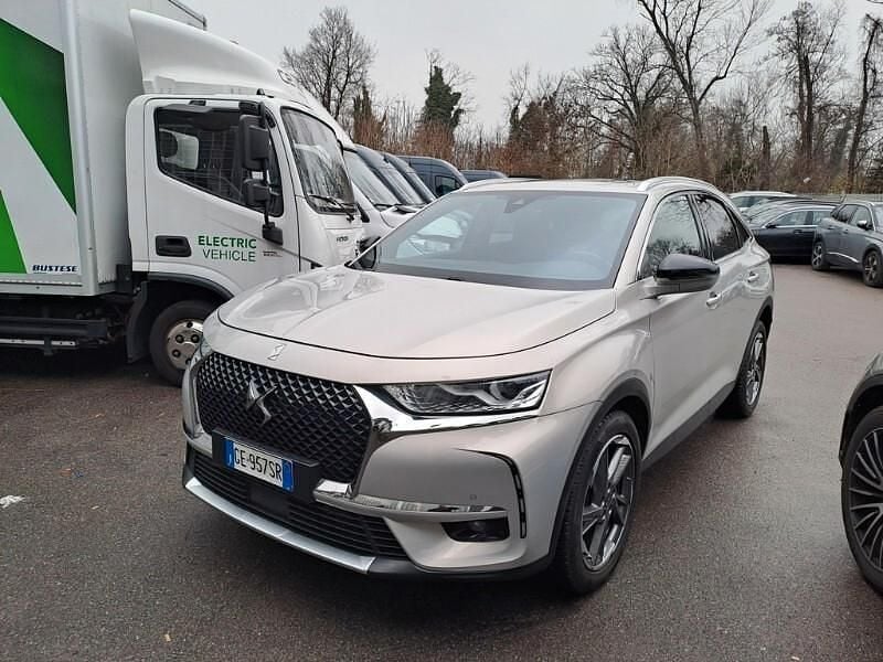 Usata DS Automobiles DS7 Crossback 130 CV (95 kW) 2021 Argento SUV