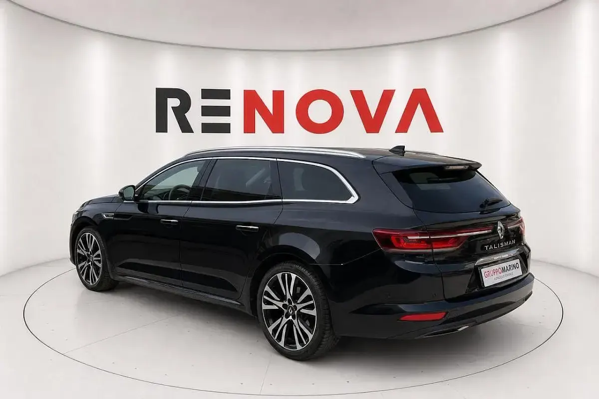 Usata Renault Talisman Initiale Paris 200 CV (147 kW) 2021 Nero Station wagon