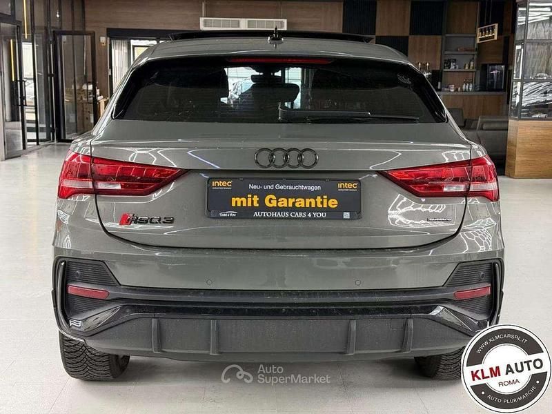 Usata Audi Q3 S-line plus 190 CV (139 kW) 2020 Grigio scuro SUV