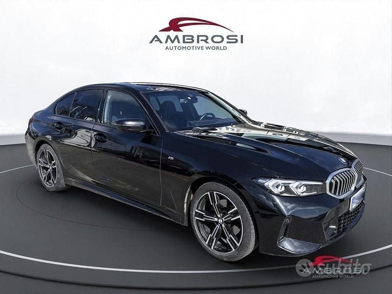 Usata BMW 320e M Sport 190 CV (139 kW) 2023 Nero