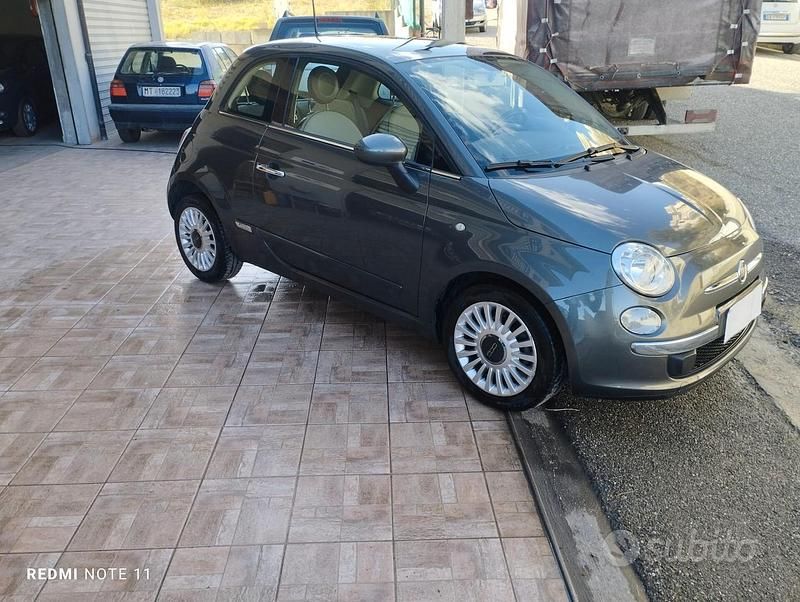 Usata Fiat 500 95 CV (69 kW) 2013 Grigio Berlina