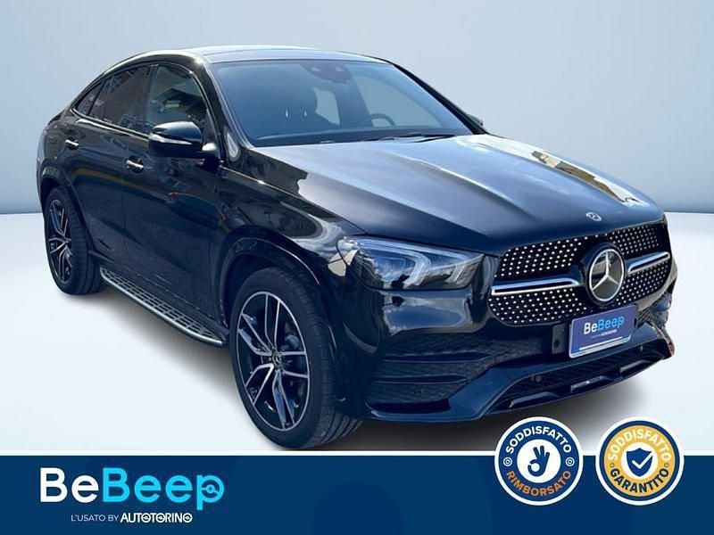 Usata Mercedes GLE300 272 CV (200 kW) 2022 Nero pastello Coupé