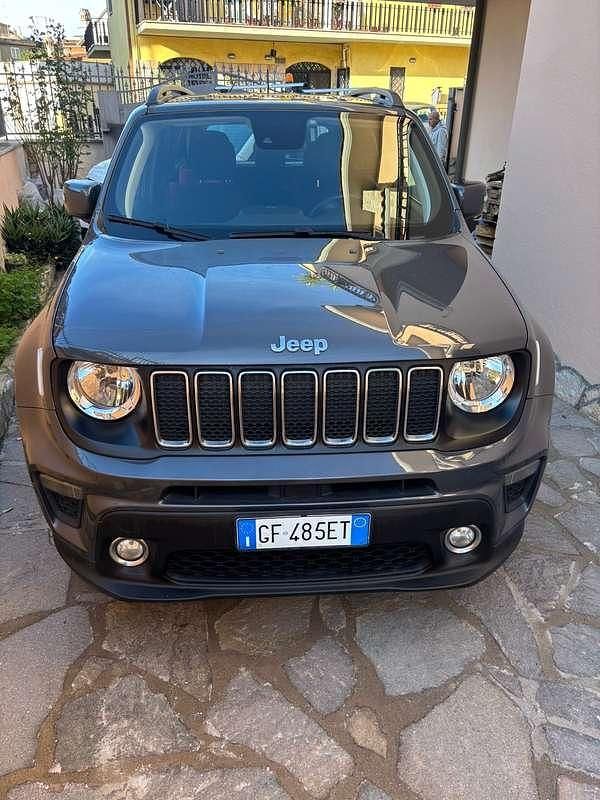 Usata Jeep Renegade Longitude 120 CV (88 kW) 2021 Grigio SUV
