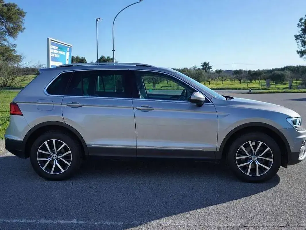 Usata VW Tiguan Advance 150 CV (110 kW) 2019 Grigio SUV