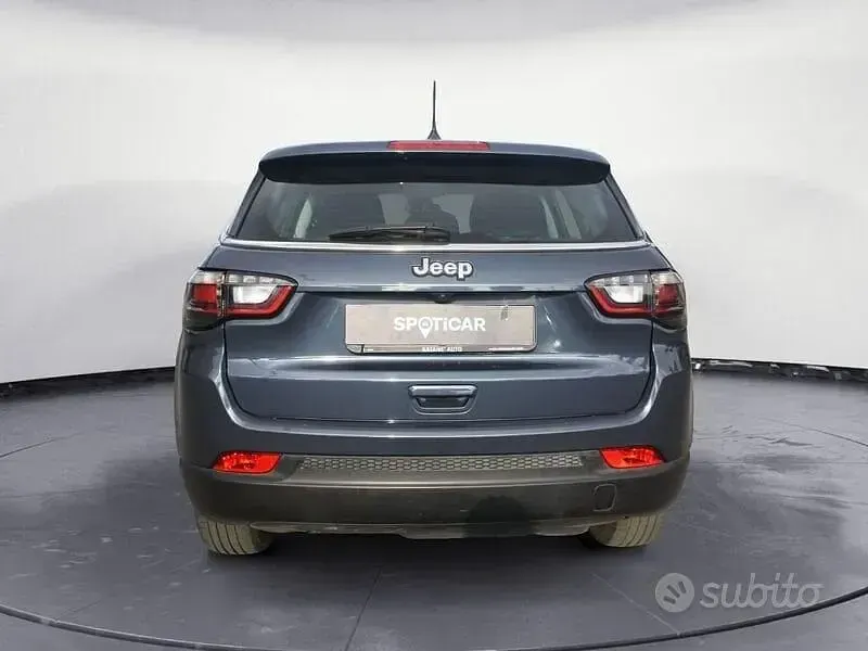 Usata Jeep Compass 131 CV (96 kW) 2022 Bluazzurro SUV