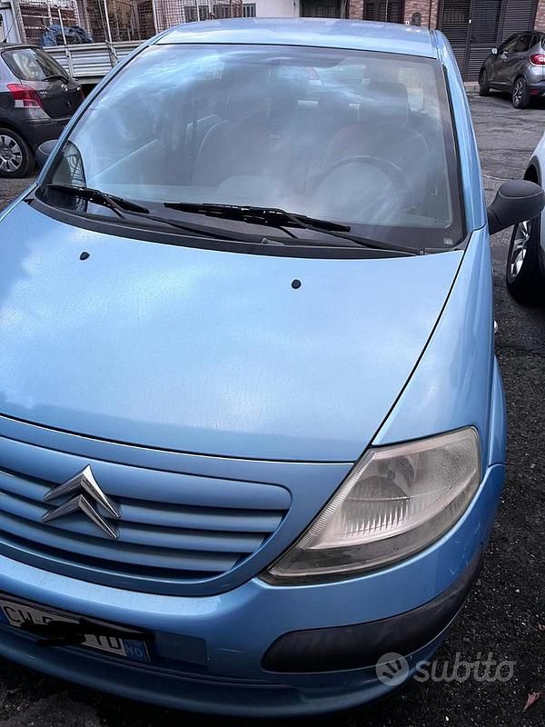 Usata Citroën C3 2005 Blu Utilitaria