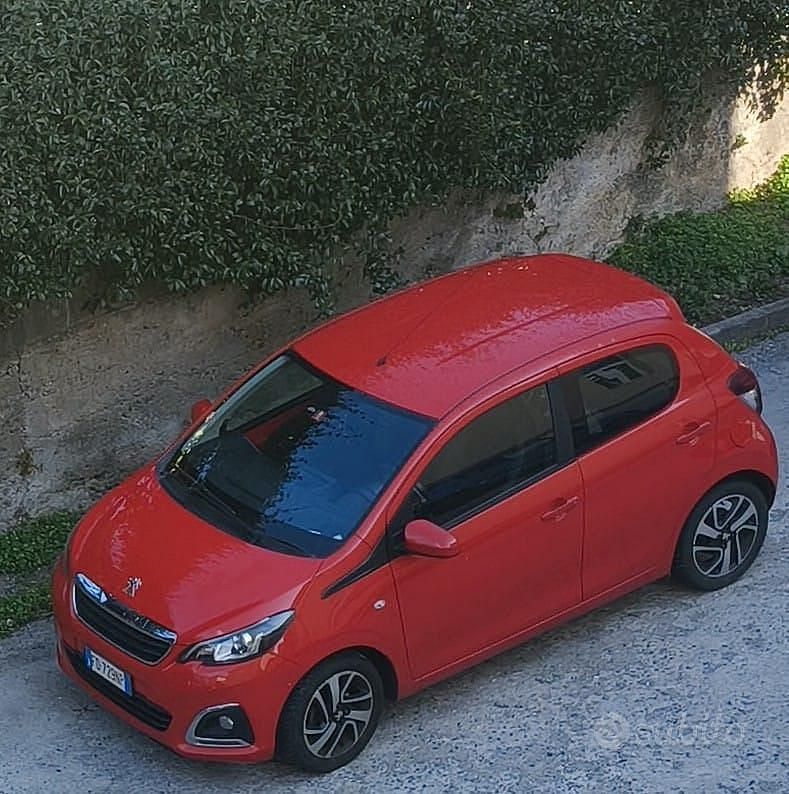 Usata Peugeot 108 82 CV (60 kW) 2015 Utilitaria
