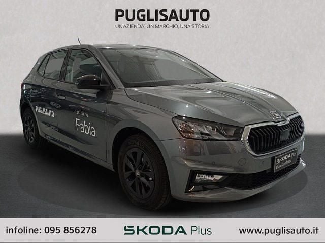 Grigio Nuova 2025 Skoda Fabia Due volumi | 19.900 € (Buon prezzo) - Immagine 1/4