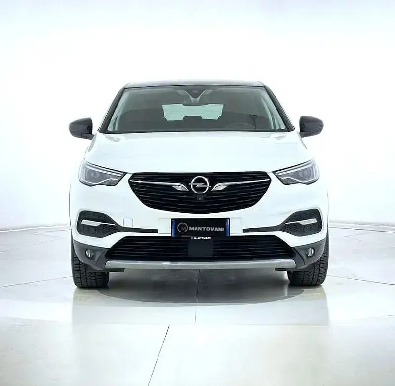 Usata Opel Grandland X Ultimate 131 CV (96 kW) 2019 Bianco SUV