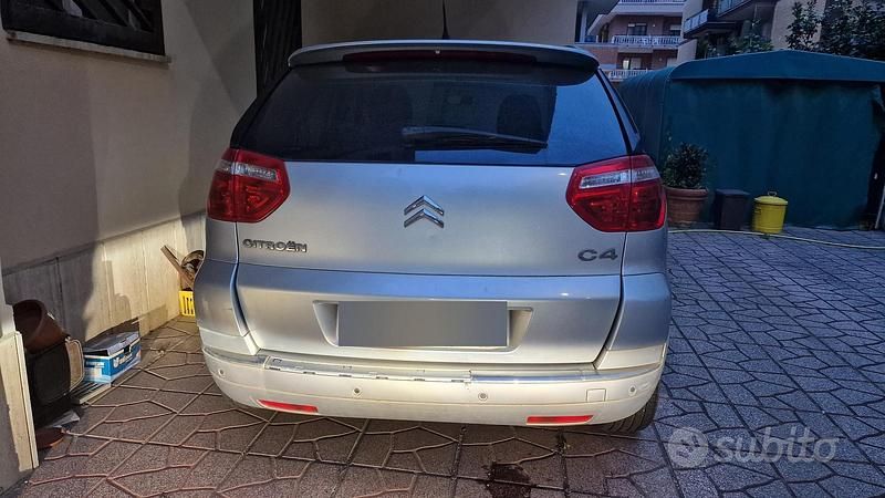 Usata Citroën C4 Picasso Elegance 120 CV (88 kW) 2010 Grigio Monovolume