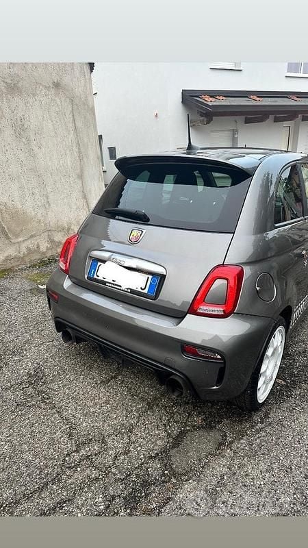 Usata Abarth 595 140 CV (102 kW) 2016 Grigio