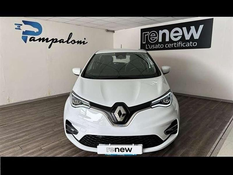 Usata Renault Zoe Zen 80 kW (109 CV) 2021 Bianco Utilitaria