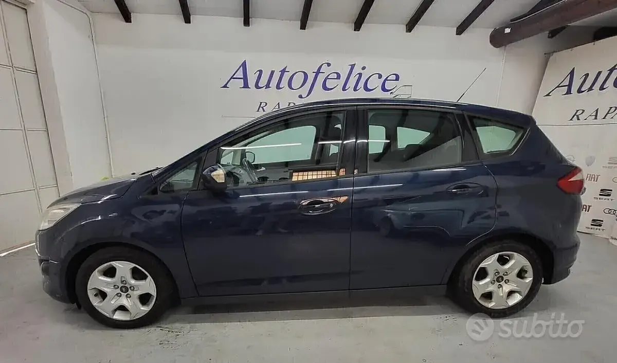 Usado Ford C-MAX Titanium 95 CV (69 kW) 2014 Azul Monovolumen