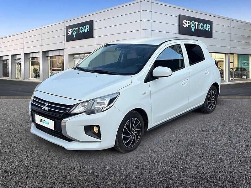 Usata Mitsubishi Space Star Intense 80 CV (58 kW) 2022 Bianco Utilitaria