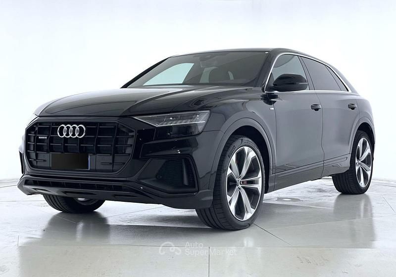 Usata Audi Q8 Sport 286 CV (210 kW) 2023 Nero SUV