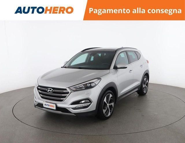 Grigio Usata 2016 Hyundai Tucson Xpossible SUV | 14.499 € (Buon prezzo) - Immagine 1/4