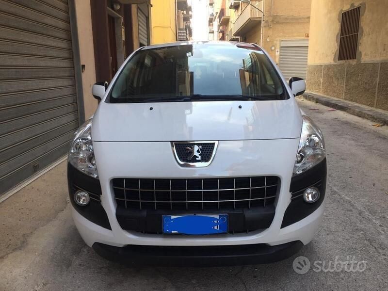 Usata Peugeot 3008 115 CV (84 kW) 2013 Bianco SUV