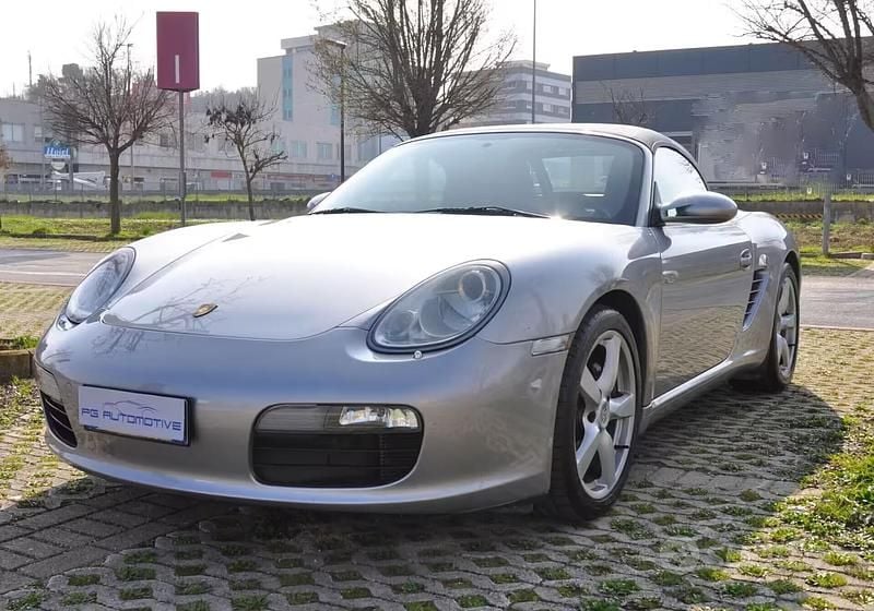 Usata Porsche Boxster 245 CV (180 kW) 2007 Grigio Cabrio